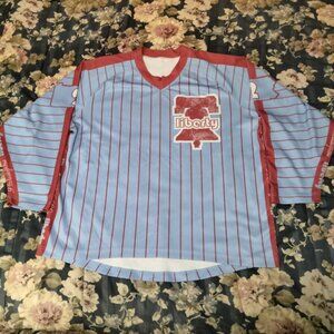 Philadelphia Liberty Amateur / Club / Recreational Level Large Hockey Jersey